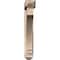 Ekena Millwork Imperial Arts and Crafts Smooth Bracket w/ Offset Brace, Douglas Fir, 5 1/2"W x 34"D x 34"H BKT0604X34X34IMP03SDF - alternate 3